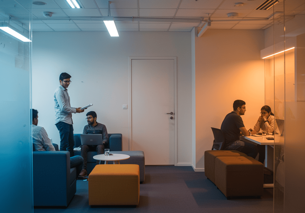 Exeliq: Home at Work