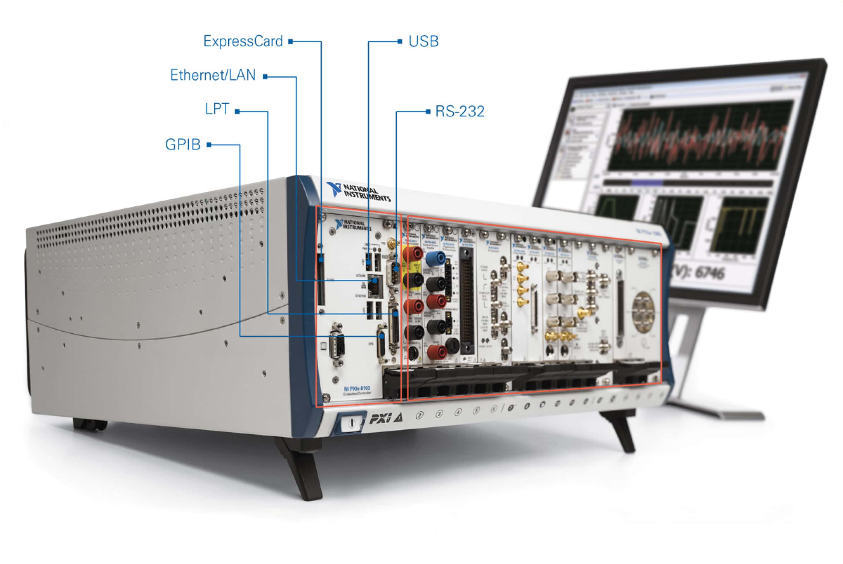 LISB Multifunction I O and LabVIEW
